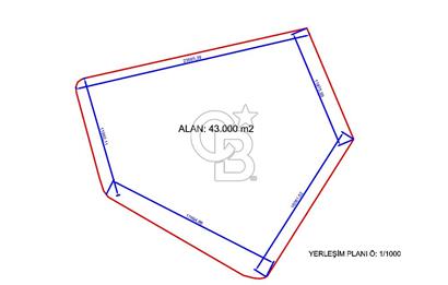 ANTALYA KEPEZ SERİK CADDESİNDE SATILIK TİCARİ ARSA - 43.190 m2