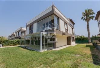 Sasalı Flamingo 2 Sitesi nde 5+1 Satılık Villa
