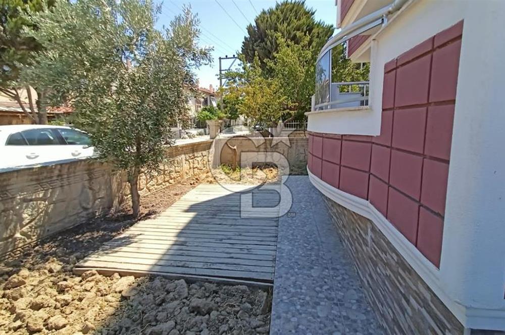 Çandarlı da Denize 15 Adım Merkezi Lokasyonda Yok Böylesi