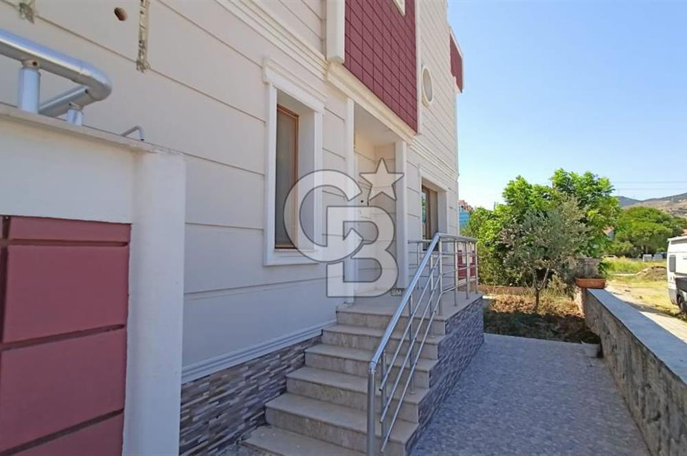 Çandarlı da Denize 15 Adım Merkezi Lokasyonda Yok Böylesi