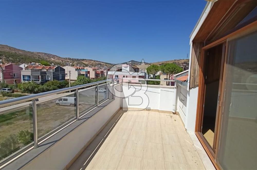 Çandarlı da Denize 15 Adım Merkezi Lokasyonda Yok Böylesi