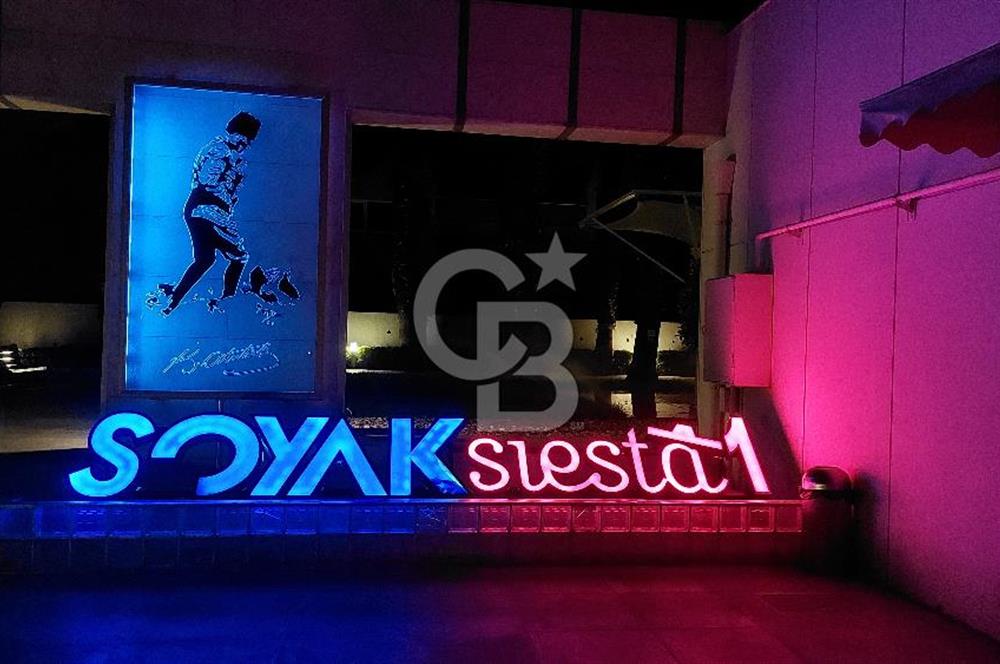 Soyak Siesta 1.Etap Havuz Cephe Arakat 2+1 Satılık Daire
