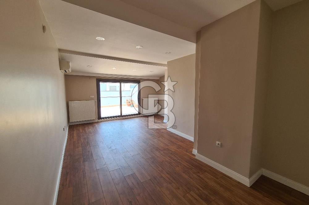 BOSTANLI'DA DUBLEKS TERASLI 240m² 3+1 SATILIK DAİRE