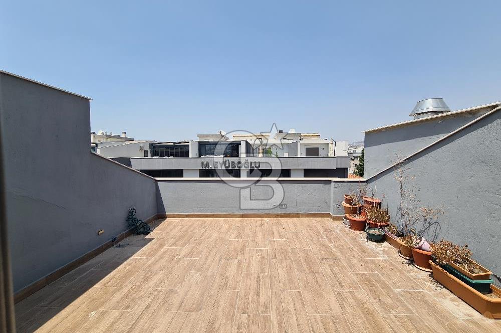 BOSTANLI'DA DUBLEKS TERASLI 240m² 3+1 SATILIK DAİRE