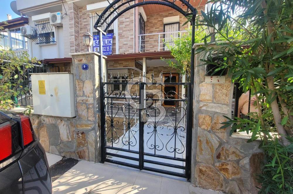ÖZDERE 14 EVLER MEVKİİ 4+1 TRİPLEKS GENİŞ BAHÇELİ 235 M² SATILIK YAZLIK