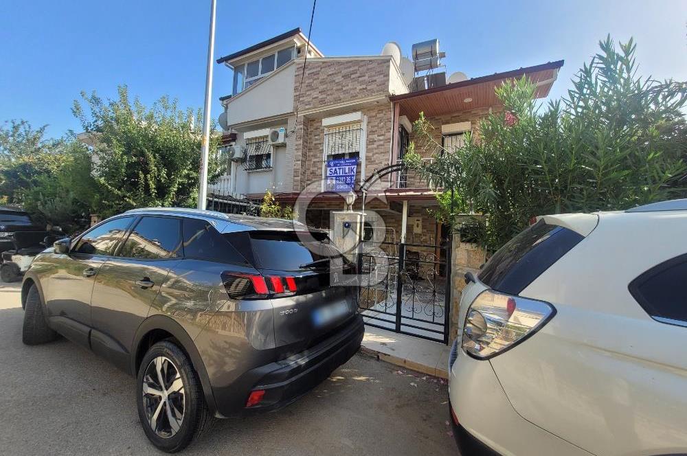 ÖZDERE 14 EVLER MEVKİİ 4+1 TRİPLEKS GENİŞ BAHÇELİ 235 M² SATILIK YAZLIK