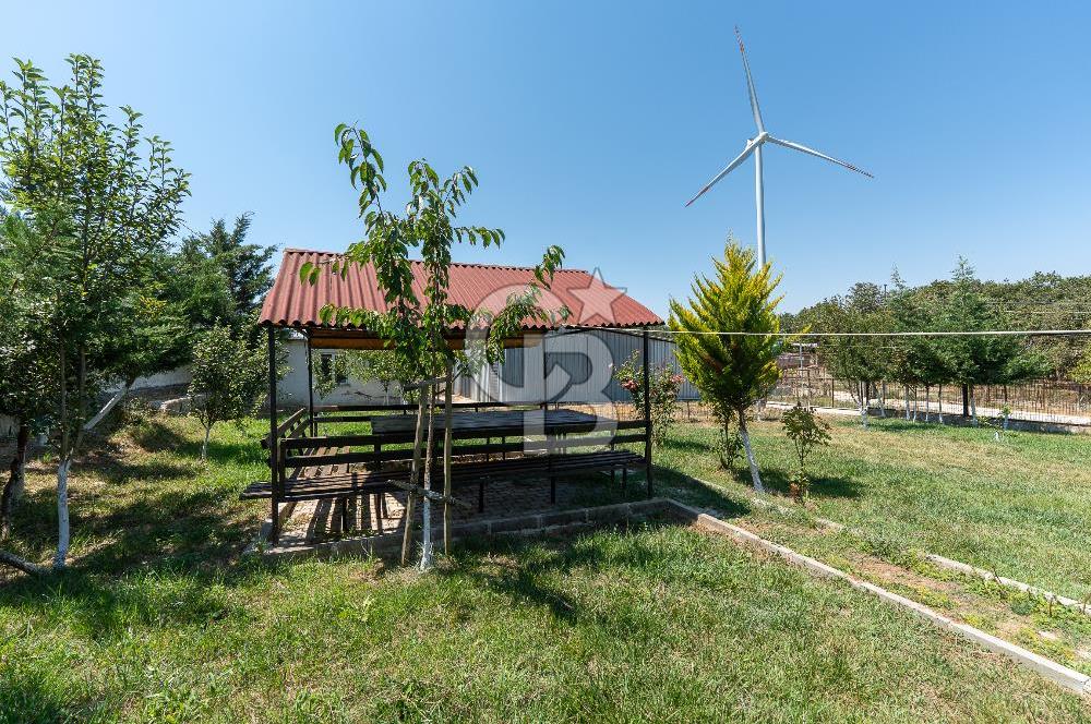 SİLİVRİ -SAYALAR -16DÖNÜMDE -YARI ENTEGRE BESİ ÇİFTLİĞİ +3 VİLLA