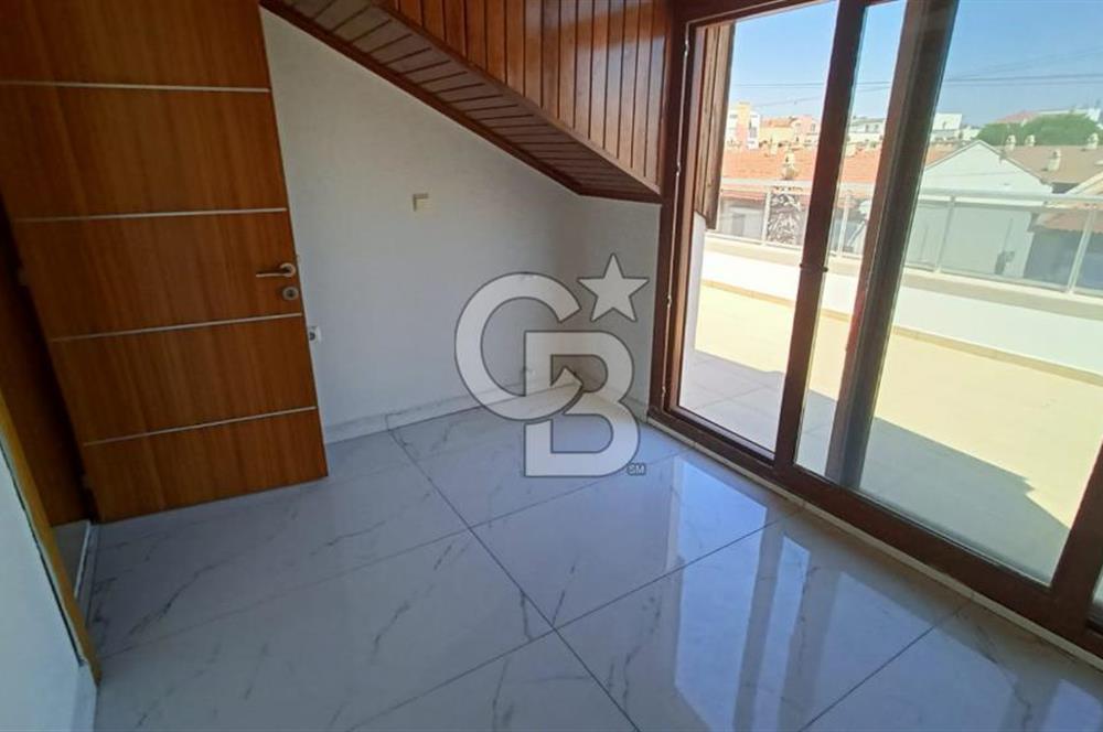 Çandarlı da Denize 15 Adım Merkezi Lokasyonda Yok Böylesi