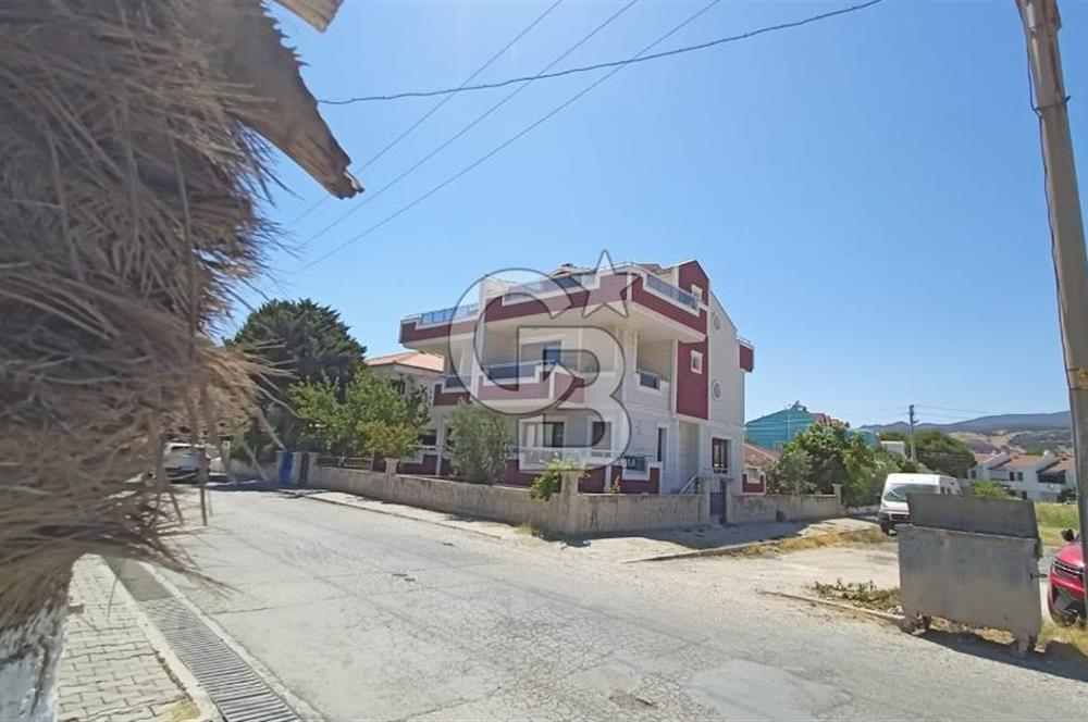 Çandarlı da Denize 15 Adım Merkezi Lokasyonda Yok Böylesi