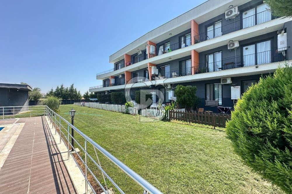 Karaali İn Moda Sitesi Havuzlu 1+1 Full Eşyalı Kiralık Daire