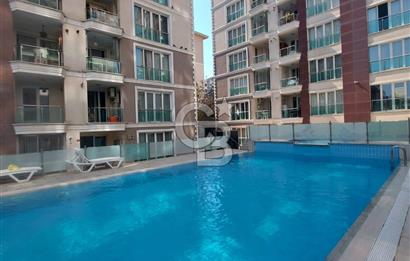 ATAŞEHİR YENİŞEHİR DE GÜVENLİKLİ HAVUZLU SİTEDE 3+1 SATILIK DAİRE 