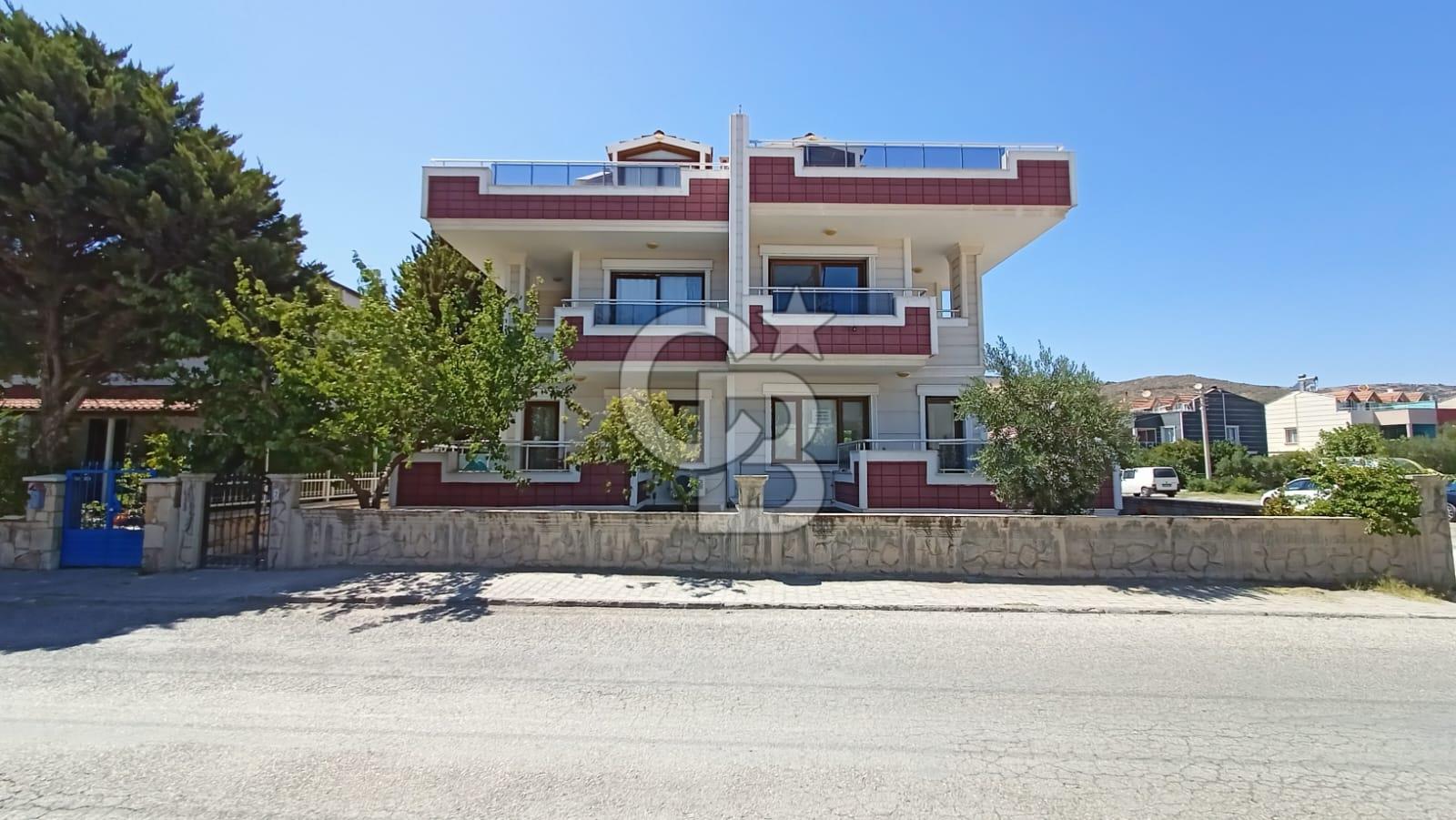 Çandarlı da Denize 15 Adım Merkezi Lokasyonda Yok Böylesi