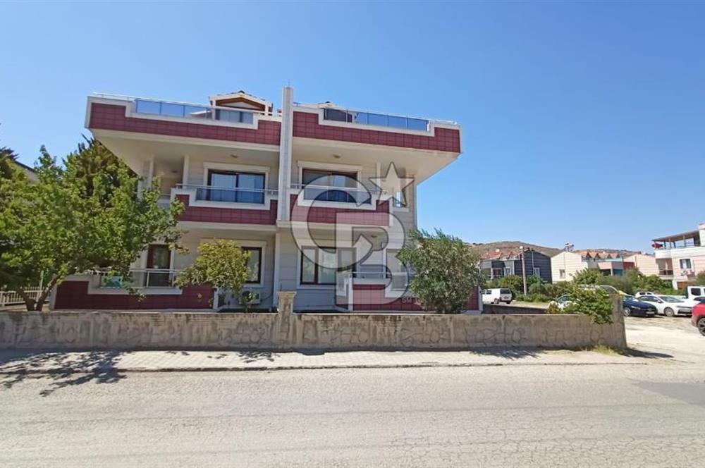 Çandarlı da Denize 15 Adım Merkezi Lokasyonda Yok Böylesi