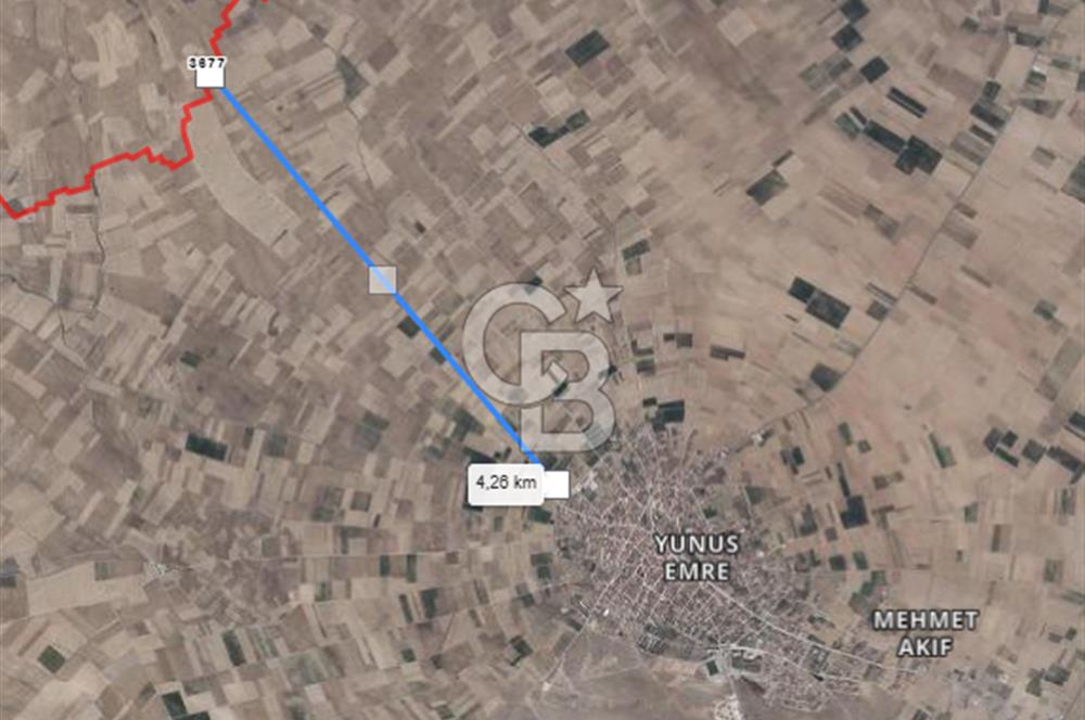 Çivril Bozdağ’da Kadastro Yola Cepheli, 4950 m² Müstakil Tapulu Tarla!