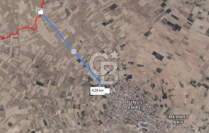 Çivril Bozdağ’da Kadastro Yola Cepheli, 4950 m² Müstakil Tapulu Tarla!