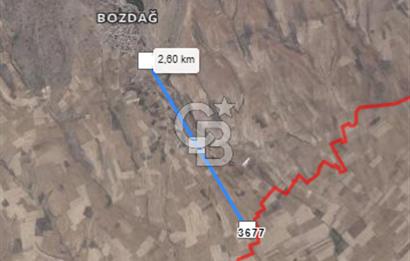 Çivril Bozdağ’da Kadastro Yola Cepheli, 4950 m² Müstakil Tapulu Tarla!