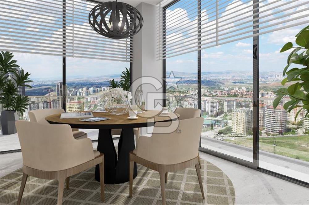 ÇAYYOLU 'NUN EN PRESTİJLİ SİTESİ SANTRA 'DA 4,5+1 KİRALIK DAİRE