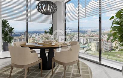 ÇAYYOLU 'NUN EN PRESTİJLİ SİTESİ SANTRA 'DA 4,5+1 KİRALIK DAİRE