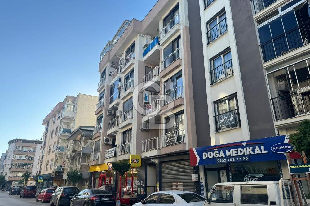 Çarşı'da Alışveriş ve Kamu Kurumlarına Komşu 1+1 Fırsat Daire