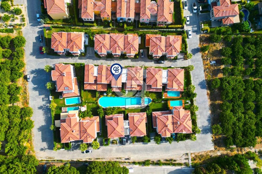 Aydın Kuşadası Storia Akdeniz Evleri Ortak havuzlu ikiz villa