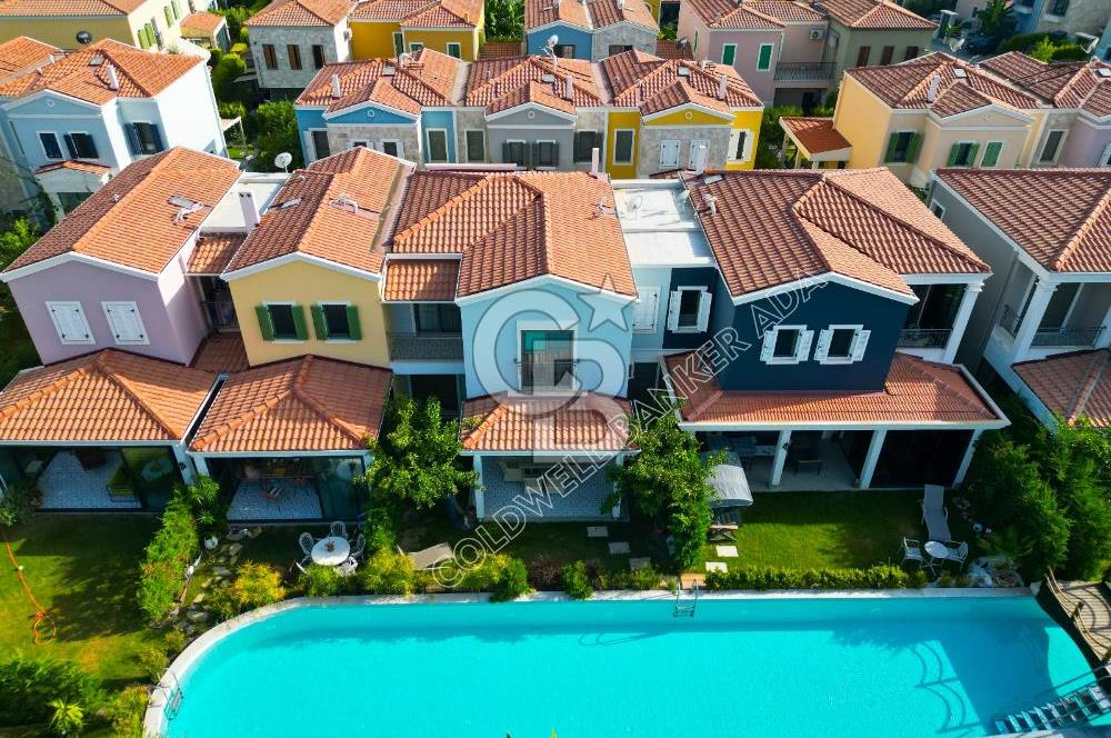 Aydın Kuşadası Storia Akdeniz Evleri Ortak havuzlu ikiz villa