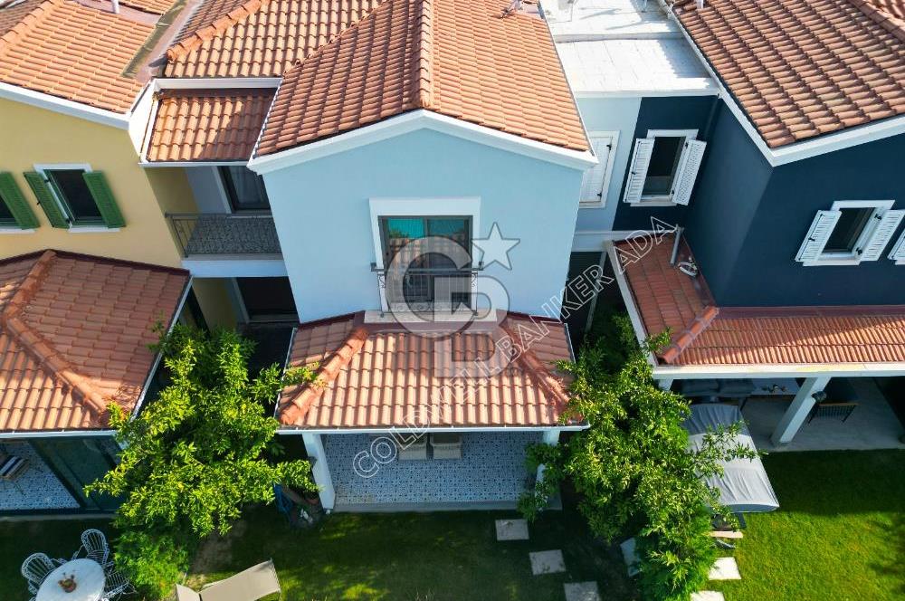 Aydın Kuşadası Storia Akdeniz Evleri Ortak havuzlu ikiz villa