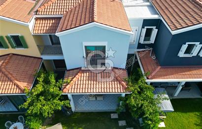 Aydın Kuşadası Storia Akdeniz Evleri Ortak havuzlu ikiz villa
