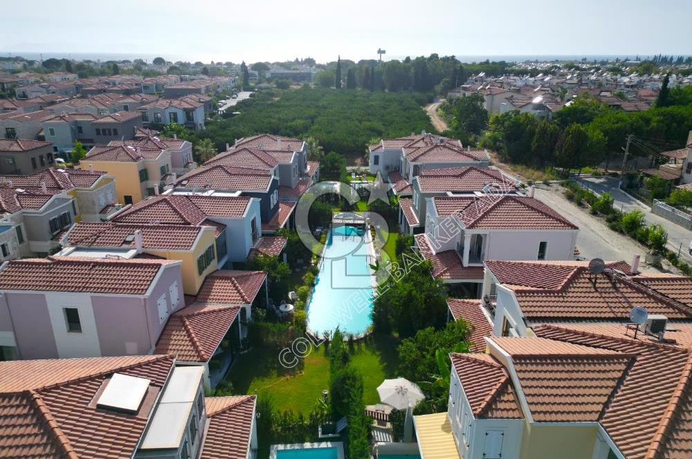 Aydın Kuşadası Storia Akdeniz Evleri Ortak havuzlu ikiz villa