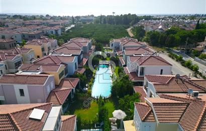 Aydın Kuşadası Storia Akdeniz Evleri Ortak havuzlu ikiz villa