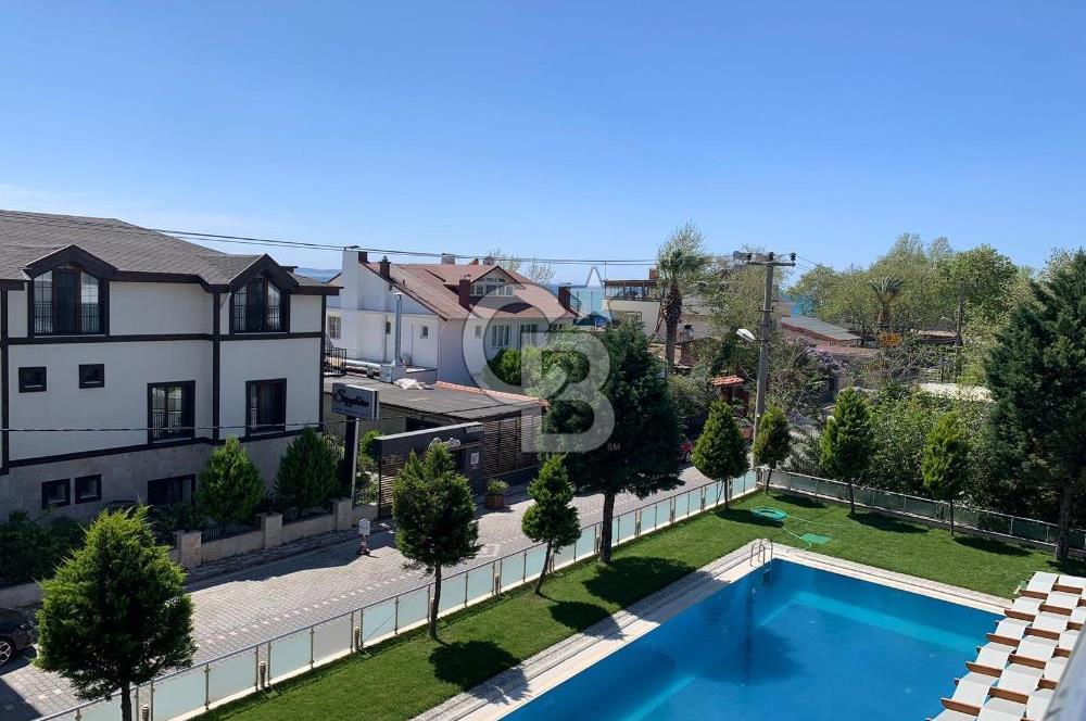 AKÇAY KORDONDA -DENİZE 50mt- 2000m²/29+ ODALI FAAL, HAVUZLU OTEL