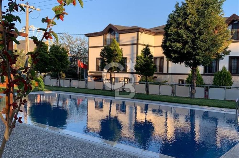 AKÇAY KORDONDA -DENİZE 50mt- 2000m²/29+ ODALI FAAL, HAVUZLU OTEL