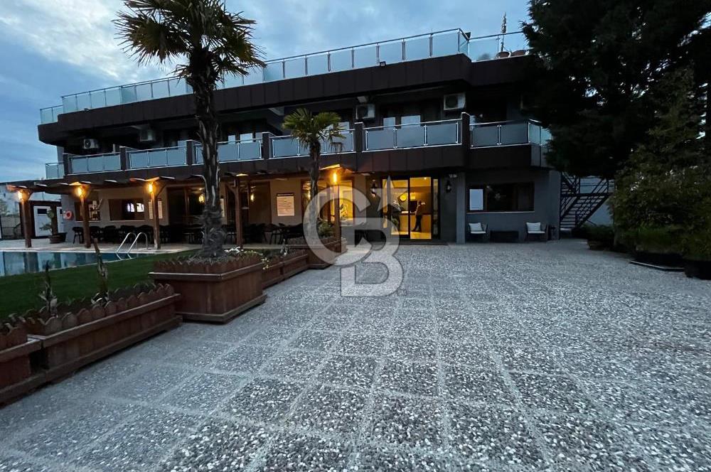 AKÇAY KORDONDA -DENİZE 50mt- 2000m²/29+ ODALI FAAL, HAVUZLU OTEL
