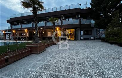 AKÇAY KORDONDA -DENİZE 50mt- 2000m²/29+ ODALI FAAL, HAVUZLU OTEL