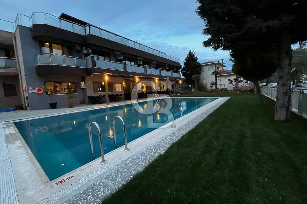 AKÇAY KORDONDA -DENİZE 50mt- 2000m²/29+ ODALI FAAL, HAVUZLU OTEL