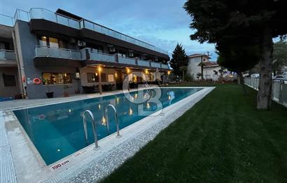 AKÇAY KORDONDA -DENİZE 50mt- 2000m²/29+ ODALI FAAL, HAVUZLU OTEL