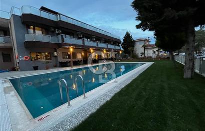 AKÇAY KORDONDA -DENİZE 50mt- 2000m²/29+ ODALI FAAL, HAVUZLU OTEL