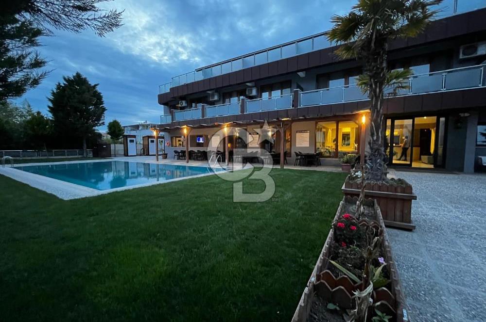 AKÇAY KORDONDA -DENİZE 50mt- 2000m²/29+ ODALI FAAL, HAVUZLU OTEL