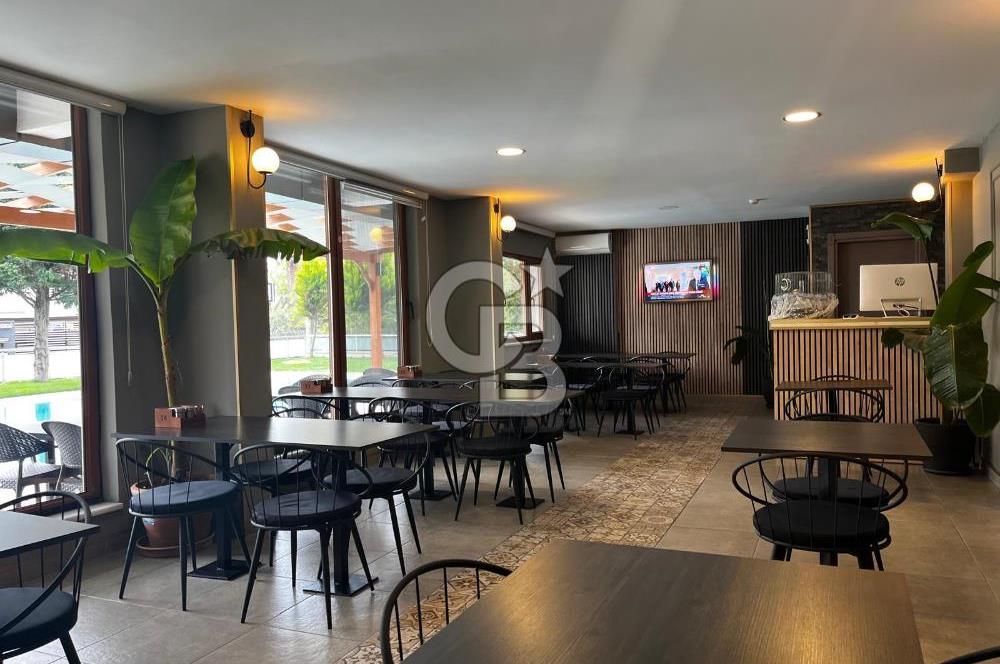 AKÇAY KORDONDA -DENİZE 50mt- 2000m²/29+ ODALI FAAL, HAVUZLU OTEL