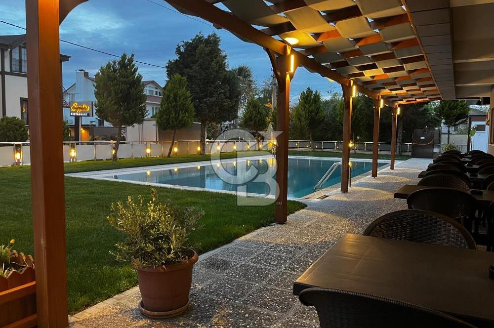 AKÇAY KORDONDA -DENİZE 50mt- 2000m²/29+ ODALI FAAL, HAVUZLU OTEL