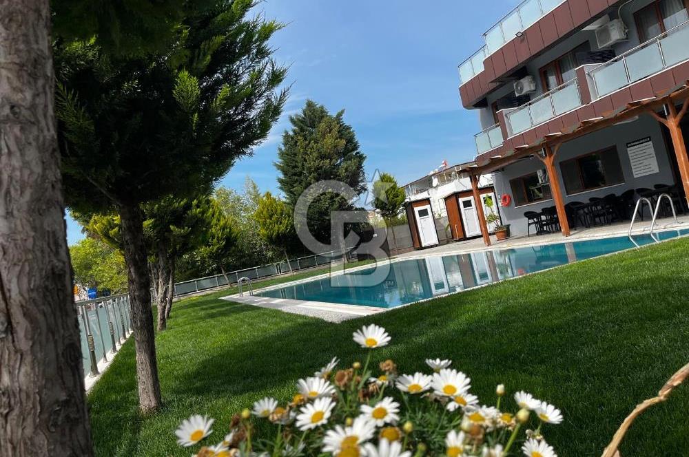 AKÇAY KORDONDA -DENİZE 50mt- 2000m²/29+ ODALI FAAL, HAVUZLU OTEL