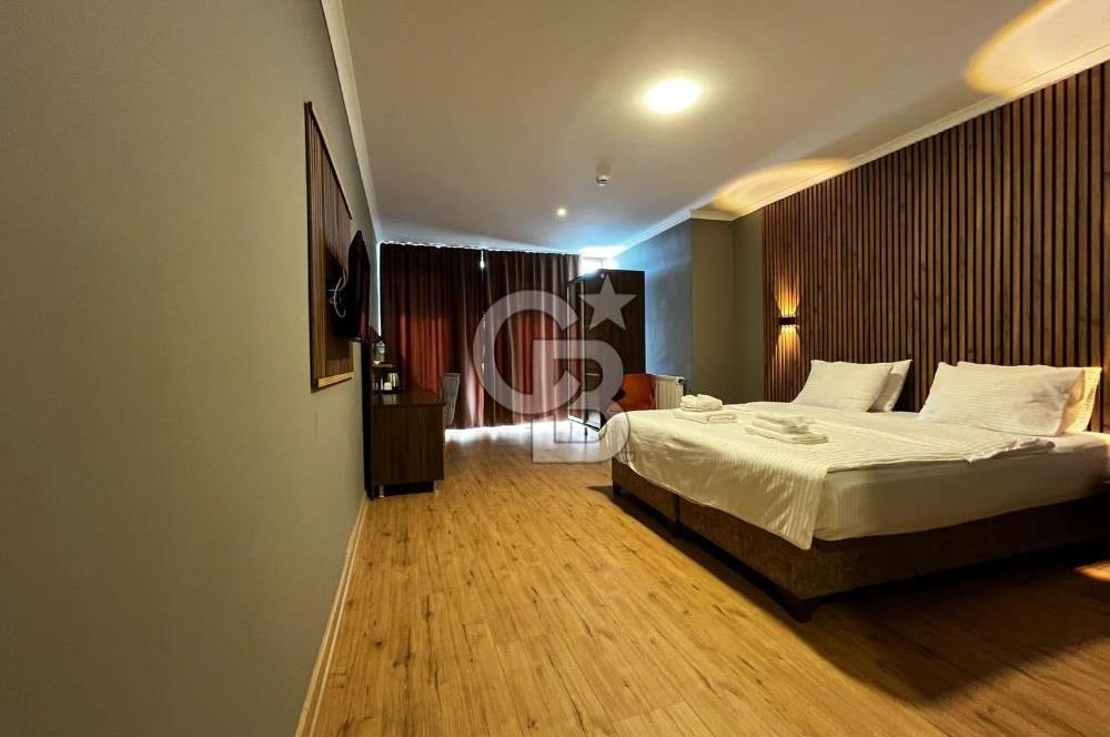AKÇAY KORDONDA -DENİZE 50mt- 2000m²/29+ ODALI FAAL, HAVUZLU OTEL
