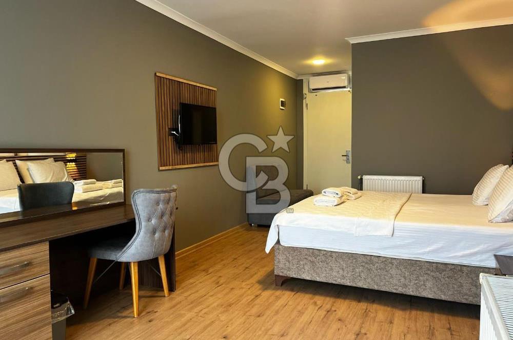 AKÇAY KORDONDA -DENİZE 50mt- 2000m²/29+ ODALI FAAL, HAVUZLU OTEL