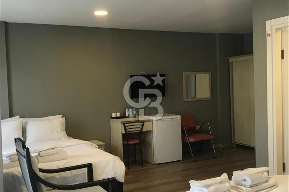 AKÇAY KORDONDA -DENİZE 50mt- 2000m²/29+ ODALI FAAL, HAVUZLU OTEL