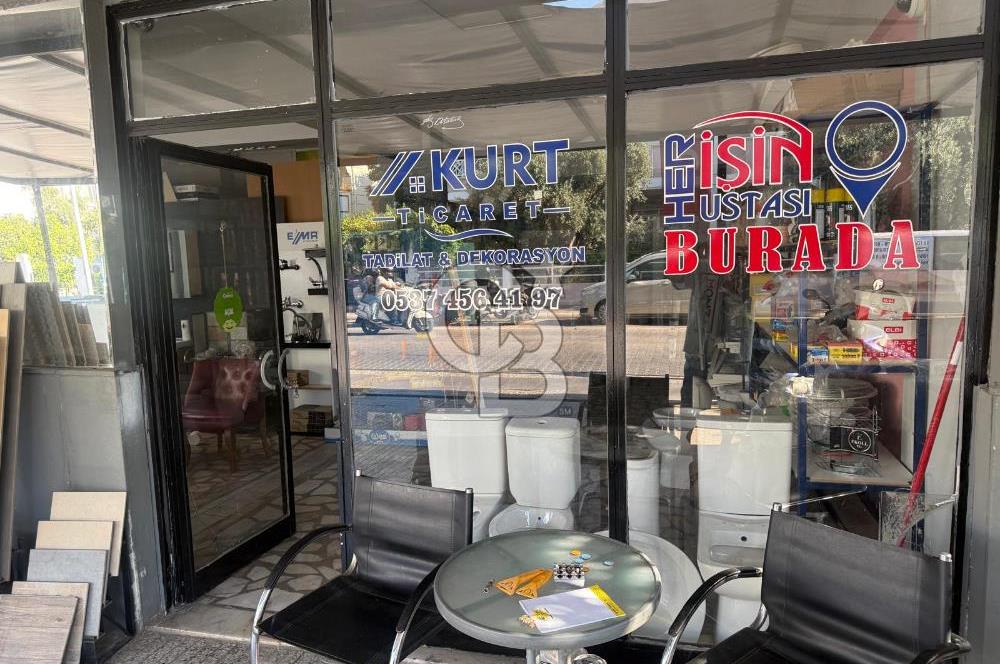 Marmaris Eski Datça Yolunda Devren Kiralık Dükkan