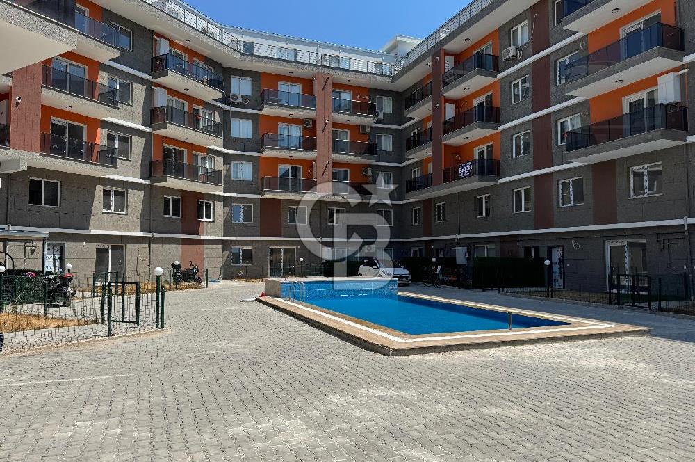 BAKIRÇAY ÜNİVERSİTESİ YAKINI 1+1 HAVUZLU&ARA KAT&ASANSÖR&BALKON
