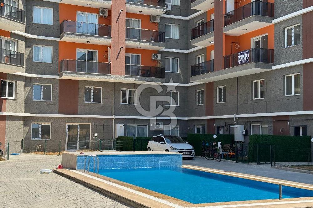 BAKIRÇAY ÜNİVERSİTESİ YAKINI 1+1 HAVUZLU&ARA KAT&ASANSÖR&BALKON