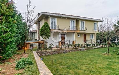 ŞİLE BALIBEY'DE SİTE İÇİNDE ÖZEL TASARIM LÜKS 5+2 SATILIK VİLLA