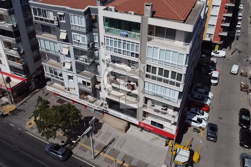KİRALIK Daire Karşıyaka Girne Bulvarı Üzeri Geniş Ferah Otoparklı 3+1 Daire