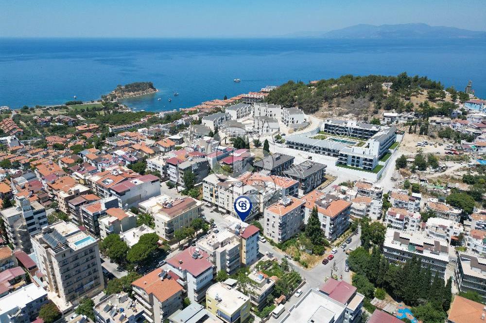 KUŞADASI NDA DENİZ MANZARALI GENİŞ 3+1 SATILIK DAİRE