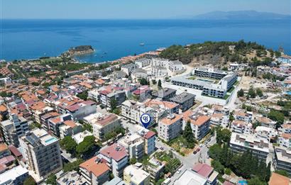 KUŞADASI NDA DENİZ MANZARALI GENİŞ 3+1 SATILIK DAİRE